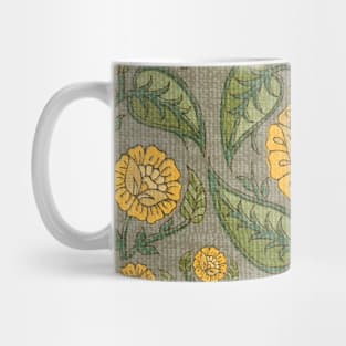 Folk Art Flowers-Sunshine Mug